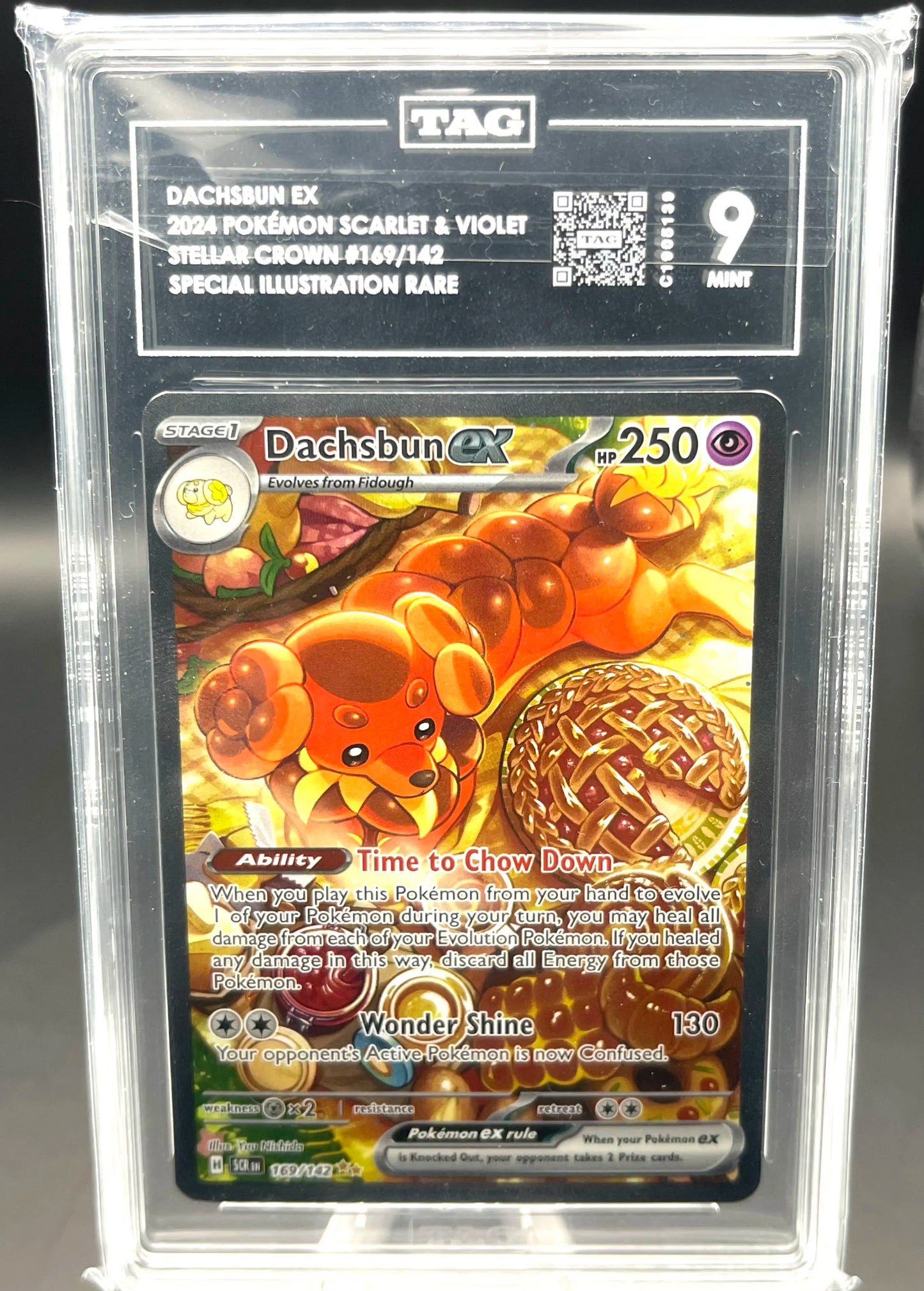 Dachsbun EX 2024 Pokemon