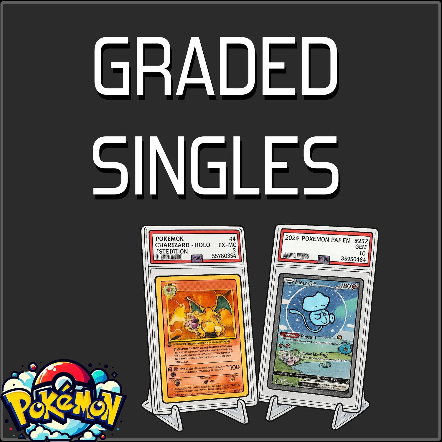 POKÉMON: GRADED SINGLES