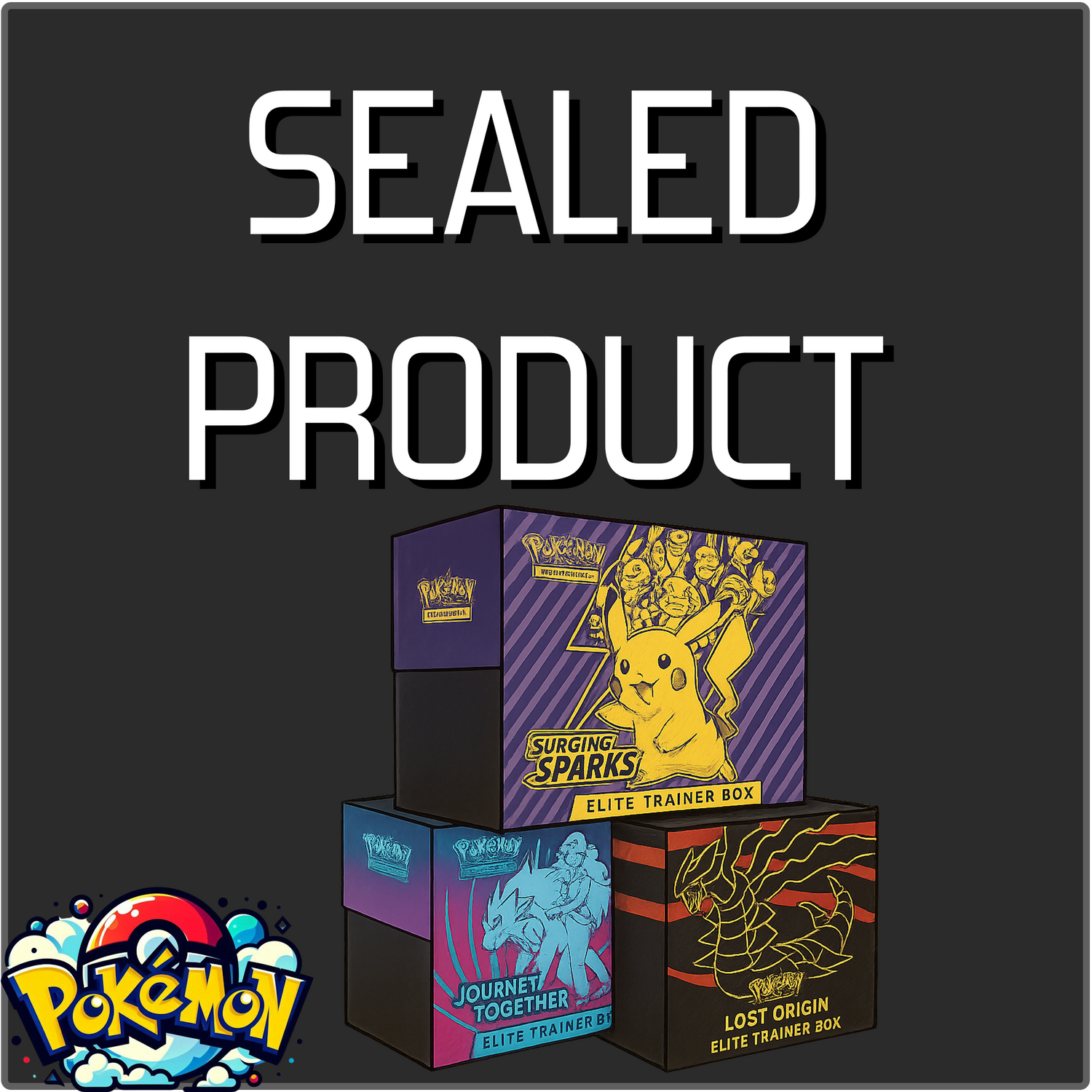 POKEMON: SEALED PRODUCT