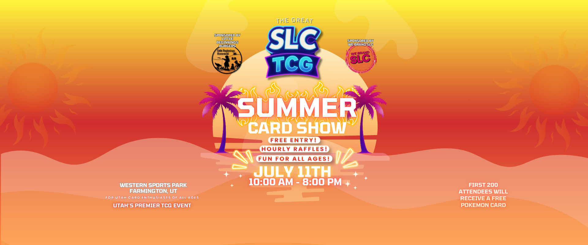Utah Card Shows | Salt Lake City TCG Events | SLC TCG Utah Card Shows | Salt Lake City TCG Events | SLC TCG