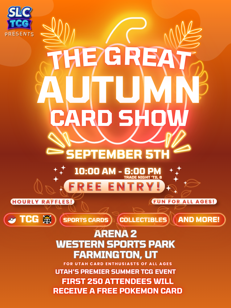 pokemon card show utah We Found a NEW in Salt Lake City! Utah Card Shows | Salt