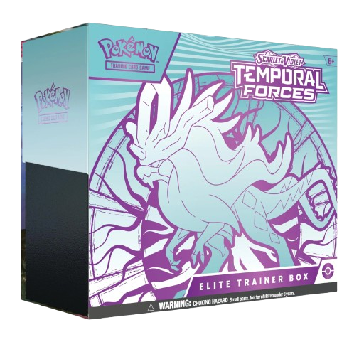 Pokémon TCG – Temporal Forces Elite Trainer Box (Sealed)