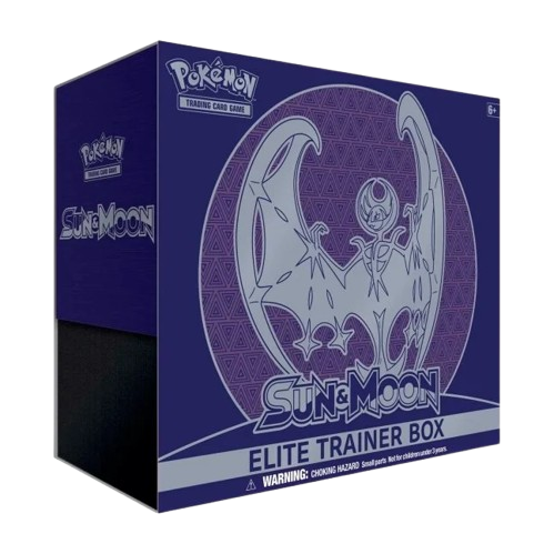 Pokémon TCG – Sun & Moon Elite Trainer Box (Sealed, Lunala Artwork)