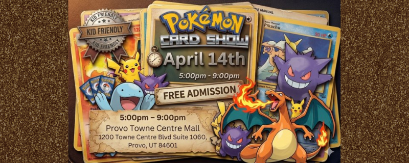 Utah Card Shows | Salt Lake City TCG Events | SLC TCG Utah Card Shows | Salt Lake City TCG Events | SLC TCG