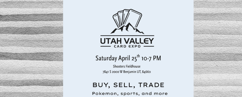 Utah Card Shows | Salt Lake City TCG Events | SLC TCG Utah Card Shows | Salt Lake City TCG Events | SLC TCG